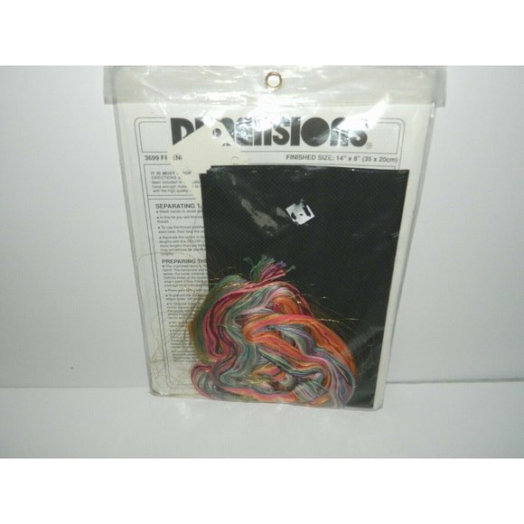 Dimensions FRIENDS FOREVER 3699 Counted Cross Stitch 14" x 8" Betty Whiteakers - Picture 4 of 4